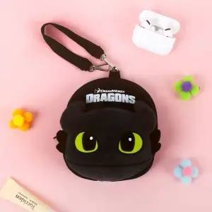 고품질 드래곤 길들이기 투슬리스 파우치(미니배낭)  인형완구 (WFKDRZS)