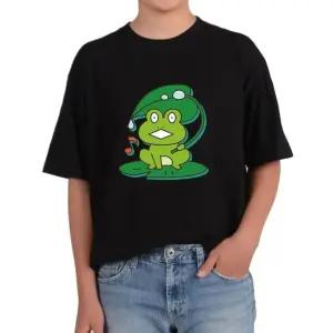 오버핏반팔티 개구리 레이니데이 음악 RAIN 다양한색상 전사이즈 (WFKC7HF)