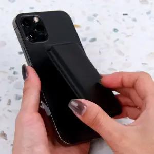 고품질 마그네틱 카드지갑 케이스 블랙 (WFKDPGB)