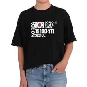 오버핏반팔티 독도 한국땅 서울 korea dokdo 다양한색상 전사이즈 (WFKC7KZ)