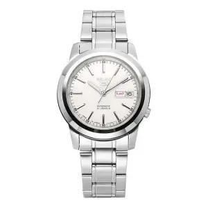 세이코 세이코5 남성 메탈 손목 시계 오토매틱 SNKE49J1