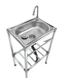 싱크대 개수대 탕비실 빨래 씽크대 주방 간이 사무실 캠핑장 베란다 싱크볼 카페 스테인레스