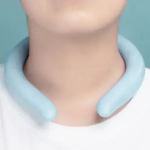 고품질 원킬쿨샷 아이스 넥쿨러 여름 냉감 얼음목도리 스카이 (WFKDVPI)