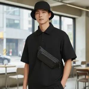 마이빌롱스 러닝 런닝 허리 벨트 등산 헬스 가방 힙색 (WFKEMPU)