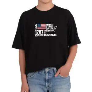 반팔티 미국 USA 아메리카 AMERICA 다양한색상 전사이즈 (WFKC86M)