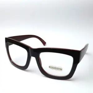 K26 rorgge 남자 여자 굵은 사각 뿔테 패션 안경 9000