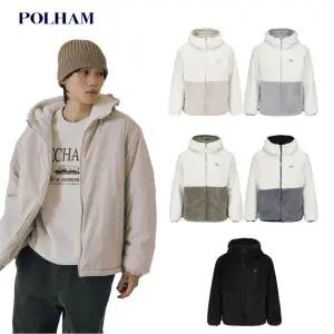 [롯데백화점]폴햄 공용 리버서블 후드 플리스 패딩 점퍼 PHF4JP3370