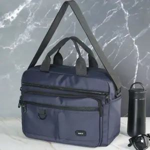 토트 크로스 남성 출장 작업 직장인 가방 네이비 (WFKDX4C)