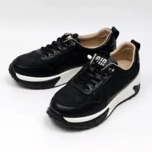 [제이시]제이시 발편한 5cm 키높이 원피스 소가죽 운동화 K341