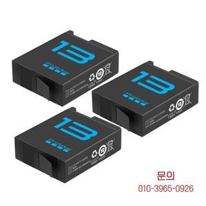 GoPro Hero 13 배터리 2280mAh + 슬롯 TF 카드 전원 액세서리 용 고속 케이스 보관함