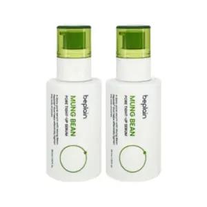 비플레인 녹두 모공 타이트업 세럼 30ml+30ml