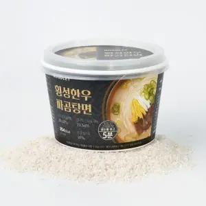 누들리 횡성한우 파곰탕면 24개(글루텐Free면)