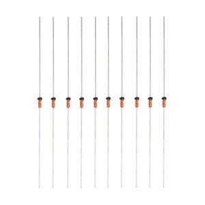 게르마늄 다이오드 1N34A 0.3V DO-35 10개 팩