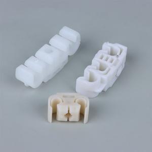 10PCS 자동차 브레이크 라인 케이블 브래킷 산타나 체리 섀시 튜빙 고정 클립 후크 용 진공 호스 파이프