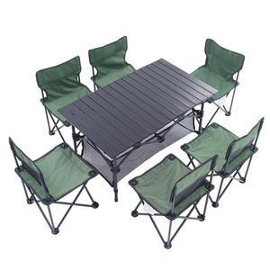 캠핑 다용도 베란다 테라스 PVC 업소용 우드 휴게실 그릴 테이블세트 발코니 X2개