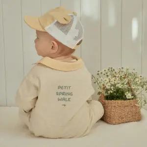 [롯데백화점]오가닉맘 쉘든베이지긴소점프수트 MLSTQE01