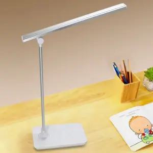 컨사이스 LED 스탠드(실버)공부 학습등 조명 독서등 LED등 책상 공부등