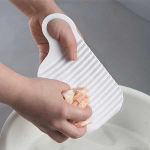 미니 소형 가정용 세탁판 소형 미끄럼 방지 세탁 매트  접이식 보드 여행 복장 휴대용 TMZ