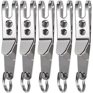 EDC 가방 기어 포켓 서스펜션 클립 키 카라비너 야외 Quicklink 체인 캠핑 가제트