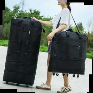 접어지는가방 여행 특대형 바퀴달린 캐리어 이민가방 4단 짐가방 사