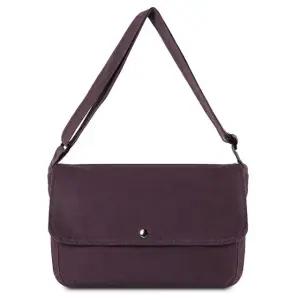 고품질 캐주얼 캔버스 메신저백 가방 빈티지 가방 퍼플 (WFKDXWL)