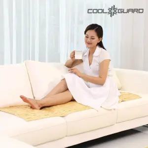 쿨가드 천연 대나무 마작 대자리 3인용 쇼파 방석통풍 여름 돗자리 매트 침실 침대 시원한 땀안차는 여름용