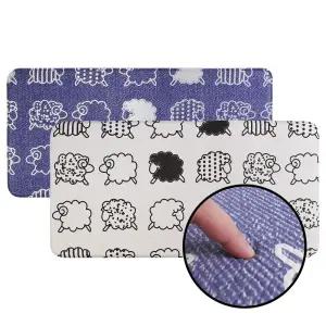 국산 PVC 고발포 주방 욕실 화장실 현관 싱크대 매트 중발 극세사 북유럽 푹신한 쿠션판 발판 부드러운