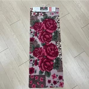 W 장미 발매트 45x120매트 욕실매트 현관매트 주방매트 화장실발매트 주방발
