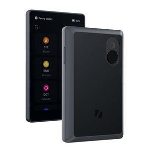 키스톤 - 암호화폐 하드웨어 지갑 에어갭, 4인치 터치스크린, 안전하게 보관하기 (키스톤 3 프로)