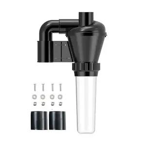 사이클론 보조 집진기 필터 먼지 청소이동식 소형 종류 공업용 드릴커버 흡수기 집진용 전기 산업용