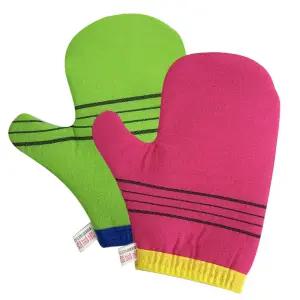 깔끔이 벙어리 이태리타올 각질제거 때밀이 목욕장갑 샤워 소품