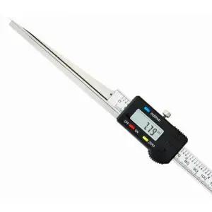 디지털 틈새게이지 크랙 측정기 갭자 딥스 간극 구멍 스케일 필러 표면 정밀 균열