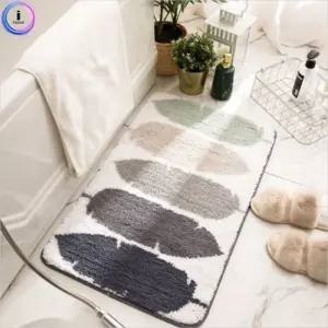 파이브 리프 극세사 발매트 중1개현관 주방 화장실 출입구 욕실 인테리어