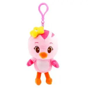 엄마까투리 가방고리 인형 12cm 두리/까투리/귀여운/동물/봉제/선물/아동/애착/완구/모형/유아/캐릭터/놀이