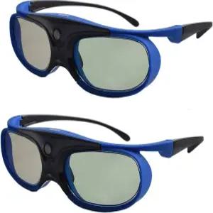 액티브 셔터 3D 안경 TV 프로젝터 영화 게임 RF TDGBT500A SSG5100GB와 호환되는 소니 엡손 도시바 샤프의