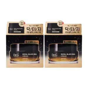 1+1 닥터지 로얄 블랙스네일 크림 50ml+15ml 기획세트