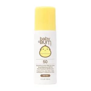 선범 베이비 범 미네랄 SPF 50 롤온 선크림 및 하와이 104 법 준수옥시녹세이트 옥시벤존 미포함 광범위
