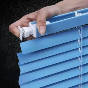 무타공 블라인드 압축봉 사무실 가리개 롤업 가정용