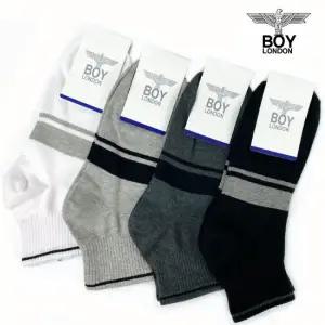 보이런던 남성 더블슬레이트 단목양말 7켤레