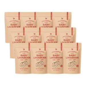 라라마켓 페루 베이비 리마빈 리마콩 라마빈 500g, 12개
