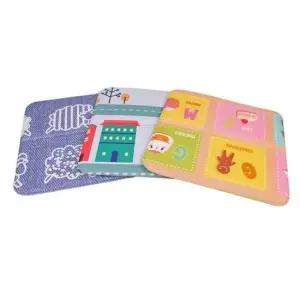 [무료배송] 다용도 접이식 양면방석 1P 1인쿠션매트 냉기차단 강