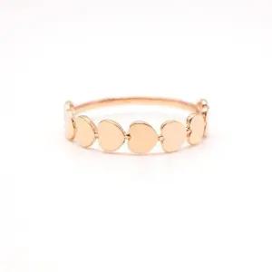 14k 하트 레이어드 반지 OPDLR1760