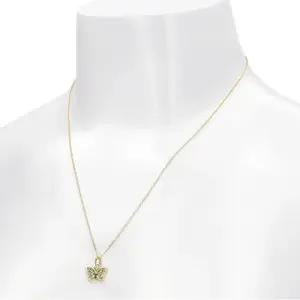 파피용 팬던트 목걸이 QV018 PAPILLON