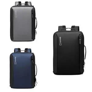 [하프클럽/]직장인 남성 출장용 소지품수납 생활방수 백팩 K12367