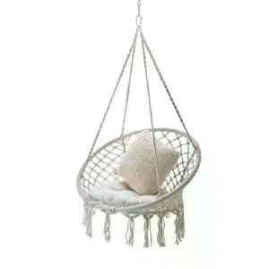 그물그네 야외 의자 페브릭 다용도 해먹 공중 흔들