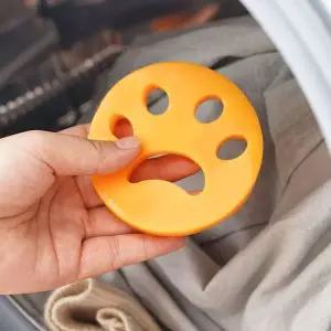 [알티피아]고양이 발바닥 실리콘 멀티 세탁볼(색상랜덤)