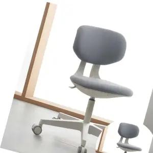 등받이학생의자 진찰용 실험실 학생 의자 사무실 회의 체어 회색