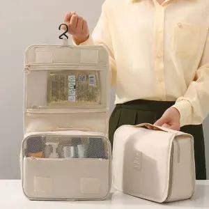 여행용 세면파우치 워시백 방수 캐리어 세면백 화장품 여행용 세면파우치