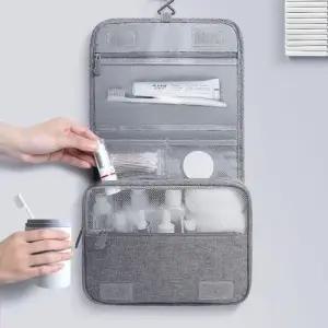 세면도구 정리 캠핑 소품 보관용 압축 파우치 수납가방 필수품 WFIMMH2