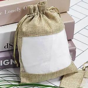 [라일리] Rly 린넨 파우치 복주머니 M 보관 여행